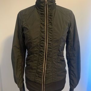 Lululemon Ruched Jacket!!